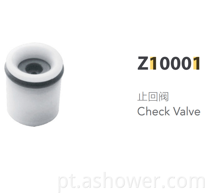 Abs Plastic Check Valve